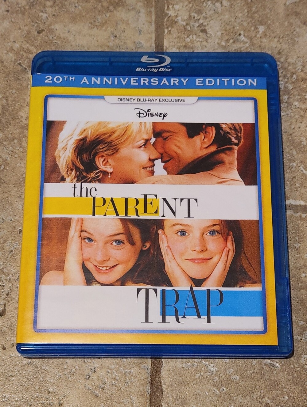 Disney The Parent Trap 20th Anniversary Blu-ray